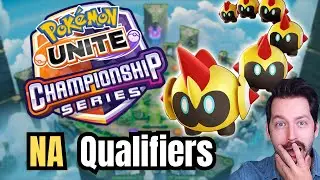 APRIL NA Pokémon Unite Championship Series Tournament Qualifiers!