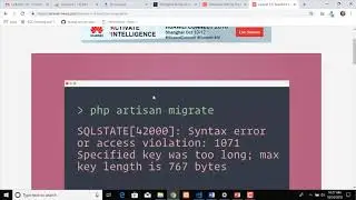 Pembuatan Model Pada Laravel Menggunakan Artisan Command