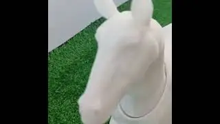 BJD Doll white horse / БЖД кукла белая лошадь 🐎