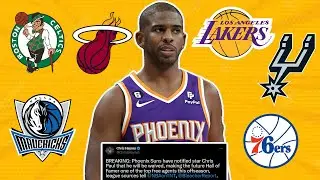 BREAKING: Chris Paul Has Been RELEASED | Who Signs Him Now?
