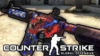 CSGO | M4A4 | 龍王| Dragon King | Skin Showcase 1# |