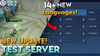 New Update on Test Server! Honor of Kings