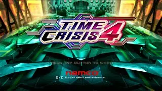 Time Crisis 4: Very Hard, No Damage Gameplay | 4K