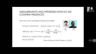 EACN Workshop 2021 | High-dimensional entanglement for quantum communication (Marcus Huber)