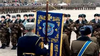 Присяга 15.12.2018 в Брестской крепости