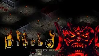 Diablo 1 HD MOD | LongPlay | 16:9
