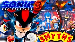 Sonic Movie 3 4 Pack Figures Sold Separate SMYTHS TOYS!!