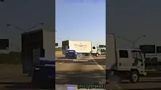 Georgia State Police Pursue and PIT a Box Truck
