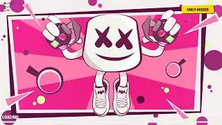 Marshmello's Encore at Pleasant Park!