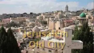 Jerusalem Old City Alternative Tour - Culture - Politics - Historical Sites - Briefing with Maps