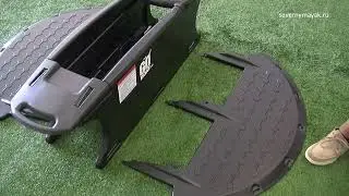 Лодка для рыбалки GoBoat — одна из самых маленьких лодок в мире