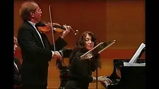 Argerich & Kremer | Rachmaninoff: Italian Polka (live, 1992)