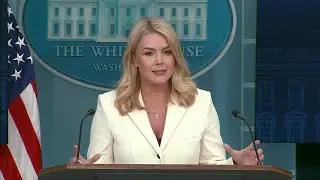 🚨 White House Press Briefing LIVE Right Now: Karoline Leavitt vs. Fake News, Journalists in PANIC