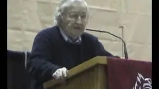 Noam Chomsky - Prospects for Peace in the Middle East, April 20, 2011.