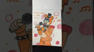 Glamrock Freddy x Glamrock Bonnie Duet - Remake 🧡💜🏳️‍🌈