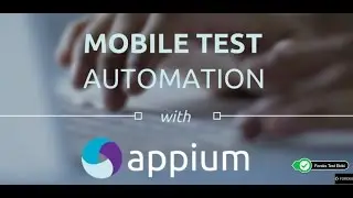 Mobile Automation Testing Using Appium For IOS