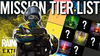 Mission Tier List Rankings in Rainbow Six Extraction