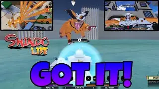 Getting Tentacion! form of Gen-3 Kurama in Shindo Life |
