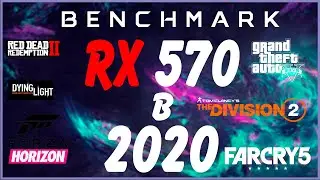 RX 570 + Ryzen 5 2600 ||| 2020 ||| На что способна? |||