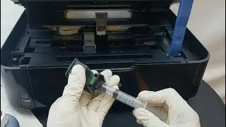 Como recargar el cartucho Canon PG-210 XL Negro