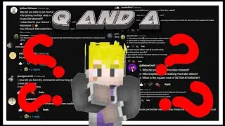 Q and A Time!
