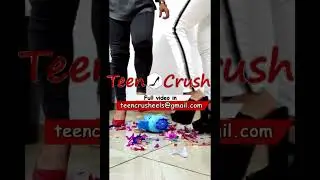 High heels crush barbie carriage