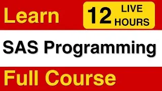 SAS Programming Training Full Course | Learn SAS Classes Free | SAS Tutorial | Great Online Training