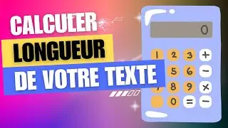 Comment calculer la longueur de votre texte en ligne