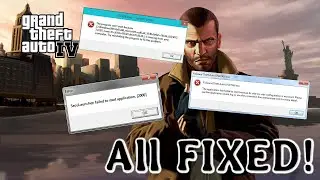 GTA 4 Errors Fixed! | Quick Tutorial