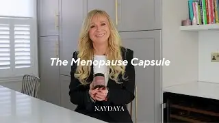 The Menopause Supplement designed to offer daily support with menopause symptoms | NAYDAYA