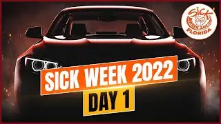 Sick Week Day One - We are FASTER than we thought!!