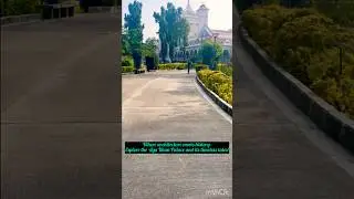 Aga Khan Palace tourist spot in Pune#agakhanpalace #pune #maharashtra #travelvlog #touristattraction