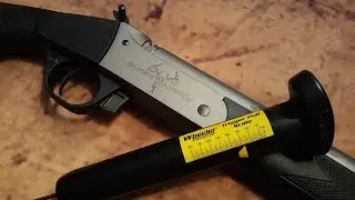 On the range with a Traditions Buckstalker XT