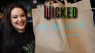 👠 UNBOX A HUGE PRIMARK & MORE WICKED MERCH WITH ME VICTORIA MACLEAN