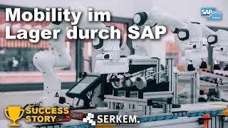 SERKEM - Mobility im Lager durch RF-basierte Prozesse in SAP bei TQ-Systems GmbH