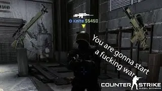 Counter Strike GO- Trying To Start an Auto War