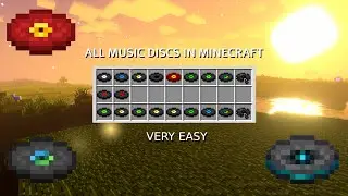 How to get All Music Discs in Minecraft (Easiest Way)