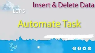 Insert & Delete Data in Automa | Automa