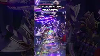CO MUALANI HITTING 1 MILLION DAMAGE  #genshinimpact