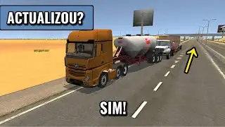 ‼️Mostrei como andar no novo viaduto do Grand Truck Simulator 2!