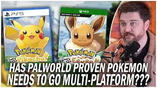 Is PALWORLD Breaking Pokémon's Nintendo Exclusivity?
