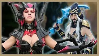 O TT SE SURPREENDEU COM MINHA ELISE SUP -  BOTLANE DO INSS Ft. @Oquequehouve