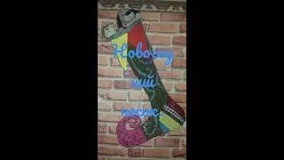 Новогодний носок.
