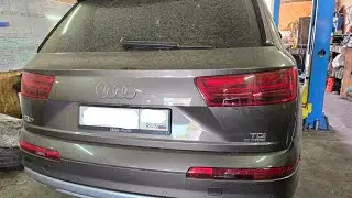 Audi Q7 4M 3.0TDI CVMD - сажевый фильтр