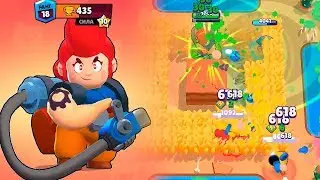 ИМБО-ПЭМ! ЛУЧШАЯ КАРТА ДЛЯ ПЭМ В СТОЛКНОВЕНИИ В BRAWL STARS!