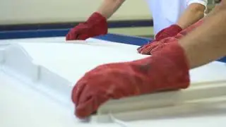 Termična obdelava Kerrock materiala