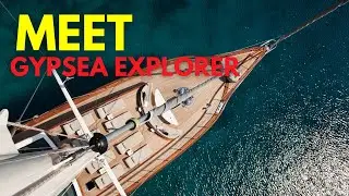 Meet Our New Sailboat! #wenamedoursailboat #meetournewsailboat