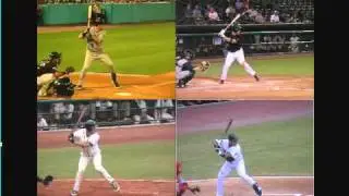Mike Stanton Miguel Cabrera Joe Mauer Hitting Mechanics Video Analysis - John Mallee