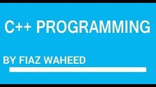 Structure of C++ Program, Lec-4 |C++ Programming Language for beginners in Urdu/Hindi|