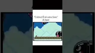 Calma! É só uma fase. A fase: #dicas #supermario #jogos #nostálgico